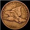 Image 1 : 1858 Flying Eagle Cent LIGHTLY CIRCULATED