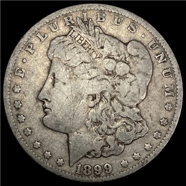 1899 Micro O Morgan Silver Dollar NICELY CIRCULATED