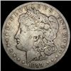 Image 1 : 1899 Micro O Morgan Silver Dollar NICELY CIRCULATED
