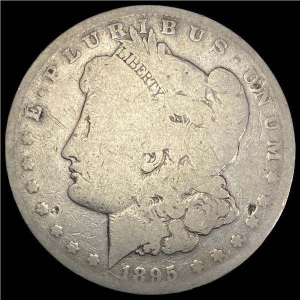 1895-O Silver Morgan Dollar NICELY CIRCULATED