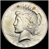 Image 1 : 1921 Silver Peace Dollar CLOSELY UNCIRCULATED