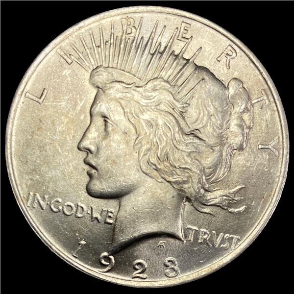 1923 Silver Peace Dollar UNCIRCULATED