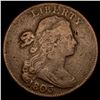 Image 1 : 1803 Draped Bust Large Cent LIGHTLY CIRCULATED