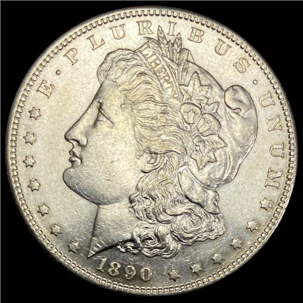 1890-S Silver Morgan Dollar UNCIRCULATED