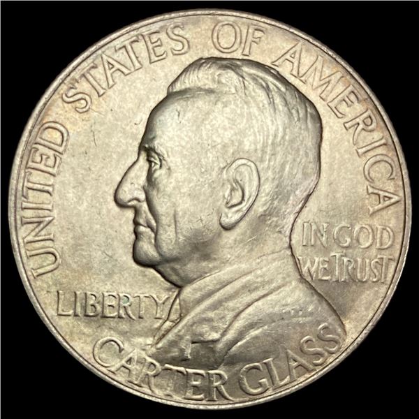 1936 Silver Lynchburg Half Dollar CHOICE BU