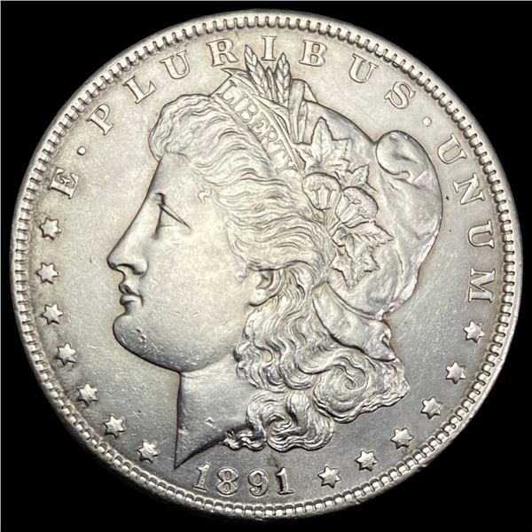 1891 Morgan Silver Dollar UNCIRCULATED