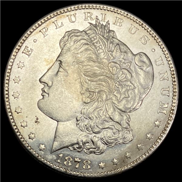 1878-S Silver Morgan Dollar UNCIRCULATED