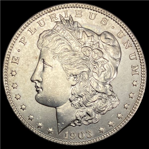 1903 Morgan Silver Dollar CHOICE BU