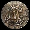 Image 2 : 1856 Silver Three-Cent Piece NICELY CIRCULATED