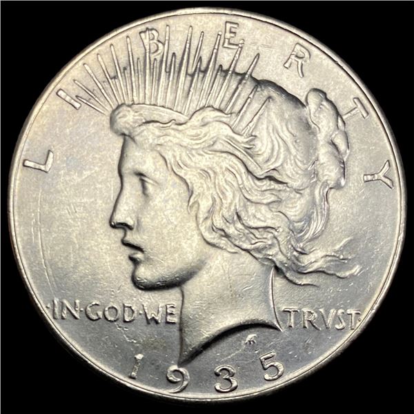 1935 Silver Peace Dollar UNCIRCULATED