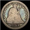 Image 1 : 1844-O Seated Liberty Quarter NICELY CIRCULATED