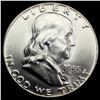 Image 1 : 1955 Franklin Silver Half Dollar SUPERB GEM BU
