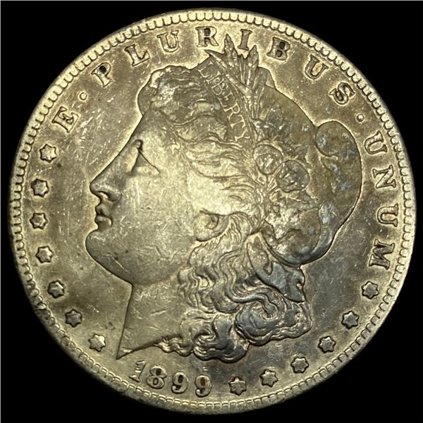 1899-S Silver Morgan Dollar NEARLY UNCIRCULATED