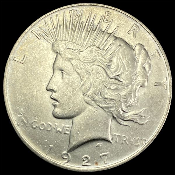 1927-D Peace Silver Dollar UNC