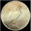 Image 2 : 1927-D Peace Silver Dollar UNC