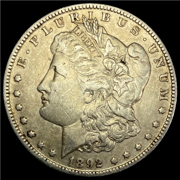 1892-O Silver Morgan Dollar CLOSELY UNCIRCULATED