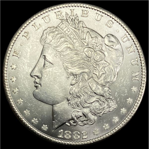 1882 Silver Morgan Dollar CHOICE BU