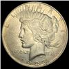 Image 1 : 1923-D Silver Peace Dollar CLOSE UNC