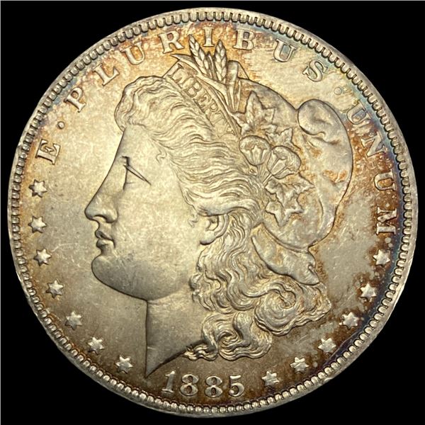 1885-O Silver Morgan Dollar UNC