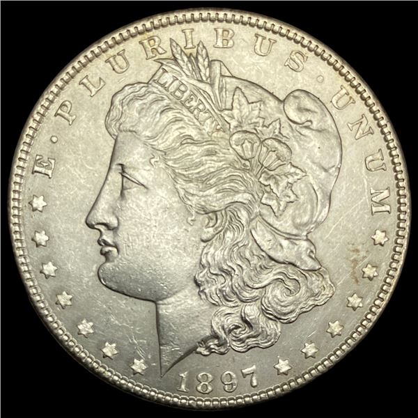 1897 Morgan Silver Dollar UNCIRCULATED