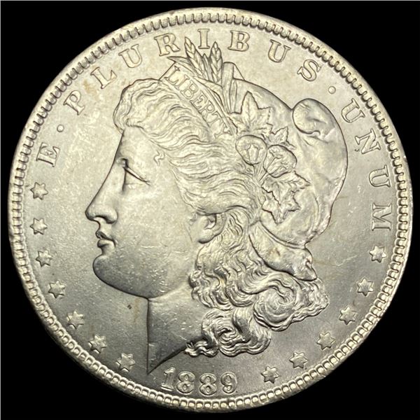 1889 Silver Morgan Dollar CHOICE BU