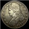 Image 1 : 1831 Capped Bust Half Dollar LIGHTLY CIRCULATED