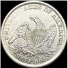 Image 2 : 1838 Capped Bust Half Dollar NEARLY  UNCIRCULATED