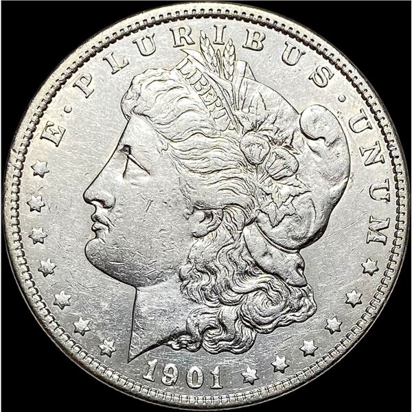 1901 Morgan Silver Dollar CLOSELY  UNCIRCULATED