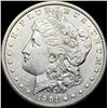 Image 1 : 1901 Morgan Silver Dollar CLOSELY  UNCIRCULATED