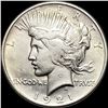 Image 1 : 1921 Silver Peace Dollar LIGHTLY CIRCULATED