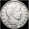 Image 1 : 1899 Silver Barber Half Dollar CLOSELY  UNCIRCULATED