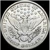 Image 2 : 1899 Silver Barber Half Dollar CLOSELY  UNCIRCULATED