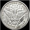 Image 2 : 1903-O Silver Barber Quarter CLOSELY  UNCIRCULATED
