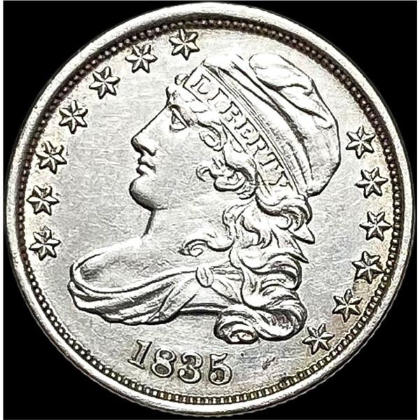 1835 Capped Bust Dime UNCIRCULATED