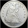 Image 1 : 1871 Seated Liberty Silver Dollar CLOSELY  UNCIRCULATED