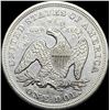 Image 2 : 1871 Seated Liberty Silver Dollar CLOSELY  UNCIRCULATED