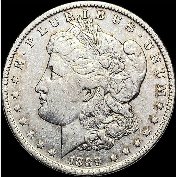 1889-O Silver Morgan Dollar CLOSELY  UNCIRCULATED