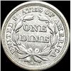 Image 2 : 1857 Seated Liberty Dime CLOSELY UNCIRCULATED