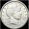 Image 1 : 1895-O Silver Barber Quarter CLOSELY  UNCIRCULATED
