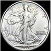 Image 1 : 1917 Walking Liberty Half Dollar NEARLY  UNCIRCULATED