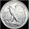 Image 2 : 1917 Walking Liberty Half Dollar NEARLY  UNCIRCULATED