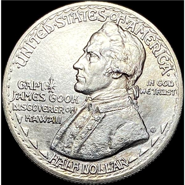 1928 Silver Sesquicentennial Half Dollar  CLOSELY UNCIRCULATED