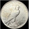Image 2 : 1921 Silver Peace Dollar CLOSELY UNCIRCULATED