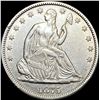 Image 1 : 1875 Seated Liberty Half Dollar NEARLY  UNCIRCULATED