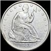 Image 1 : 1856-O Seated Liberty Half Dollar NICELY  CIRCULATED