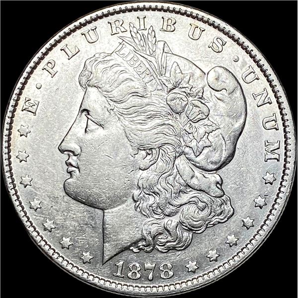 1878 REV 79 Silver Morgan Dollar CLOSELY  UNCIRCULATED