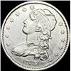 Image 1 : 1835 Capped Bust Silver Quarter NEARLY  UNCIRCULATED