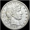 Image 1 : 1901-O Barber Silver Quarter LIGHTLY  CIRCULATED