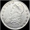 Image 1 : 1819 Capped Bust Half Dollar LIGHTLY  CIRCULATED