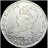 Image 1 : 1807 Capped Bust Half Dollar LIGHTLY  CIRCULATED